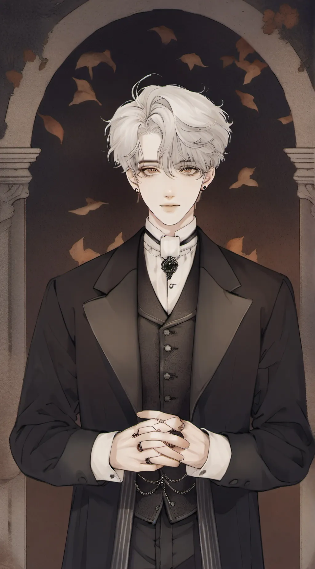 ai character: zyan background