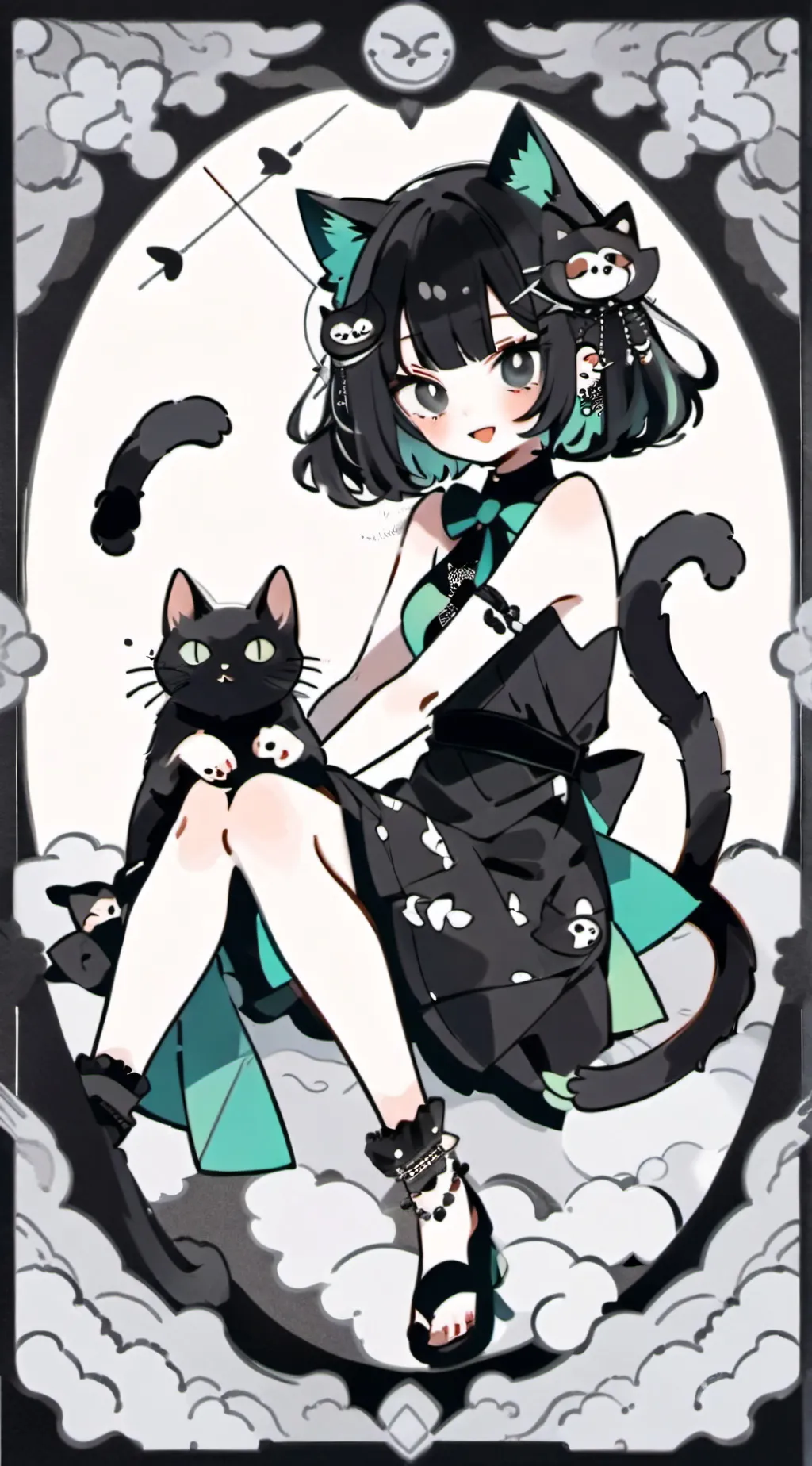 ai character: Taro background