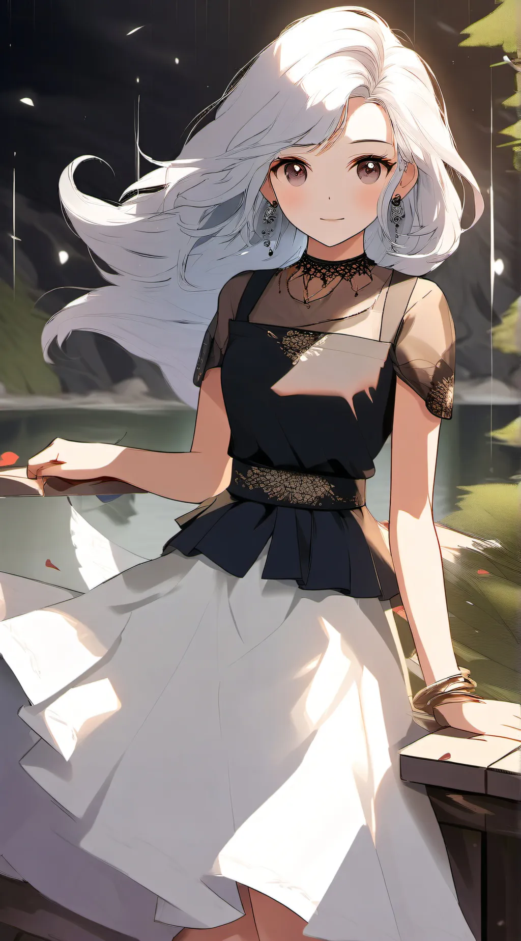 ai character: Ericka  background