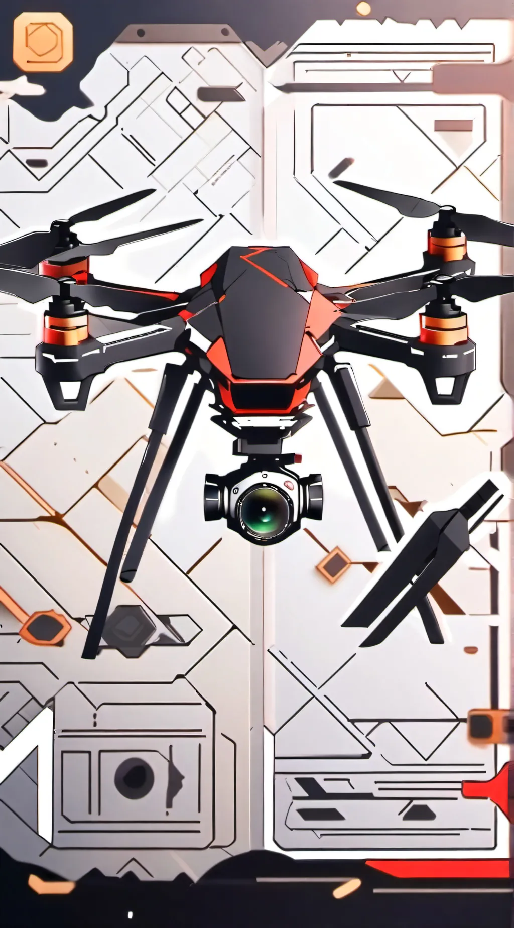ai character: murder drones 3 background