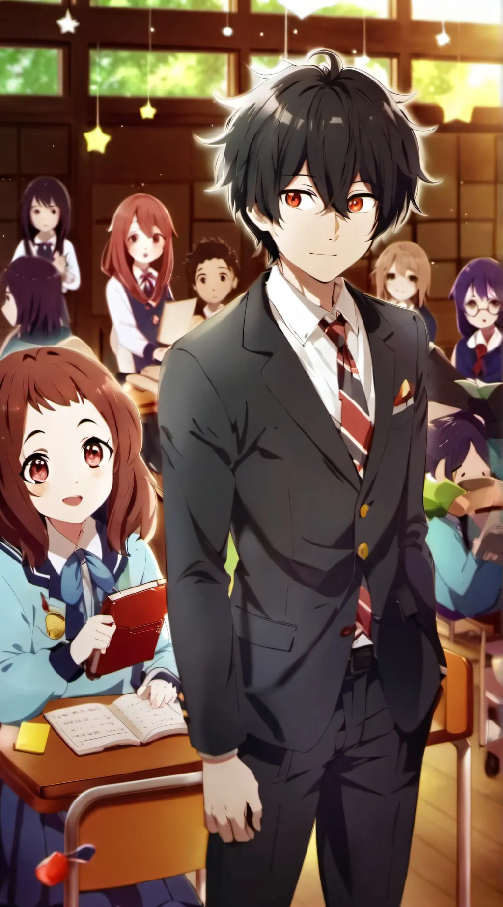 ai character: Class 1a background
