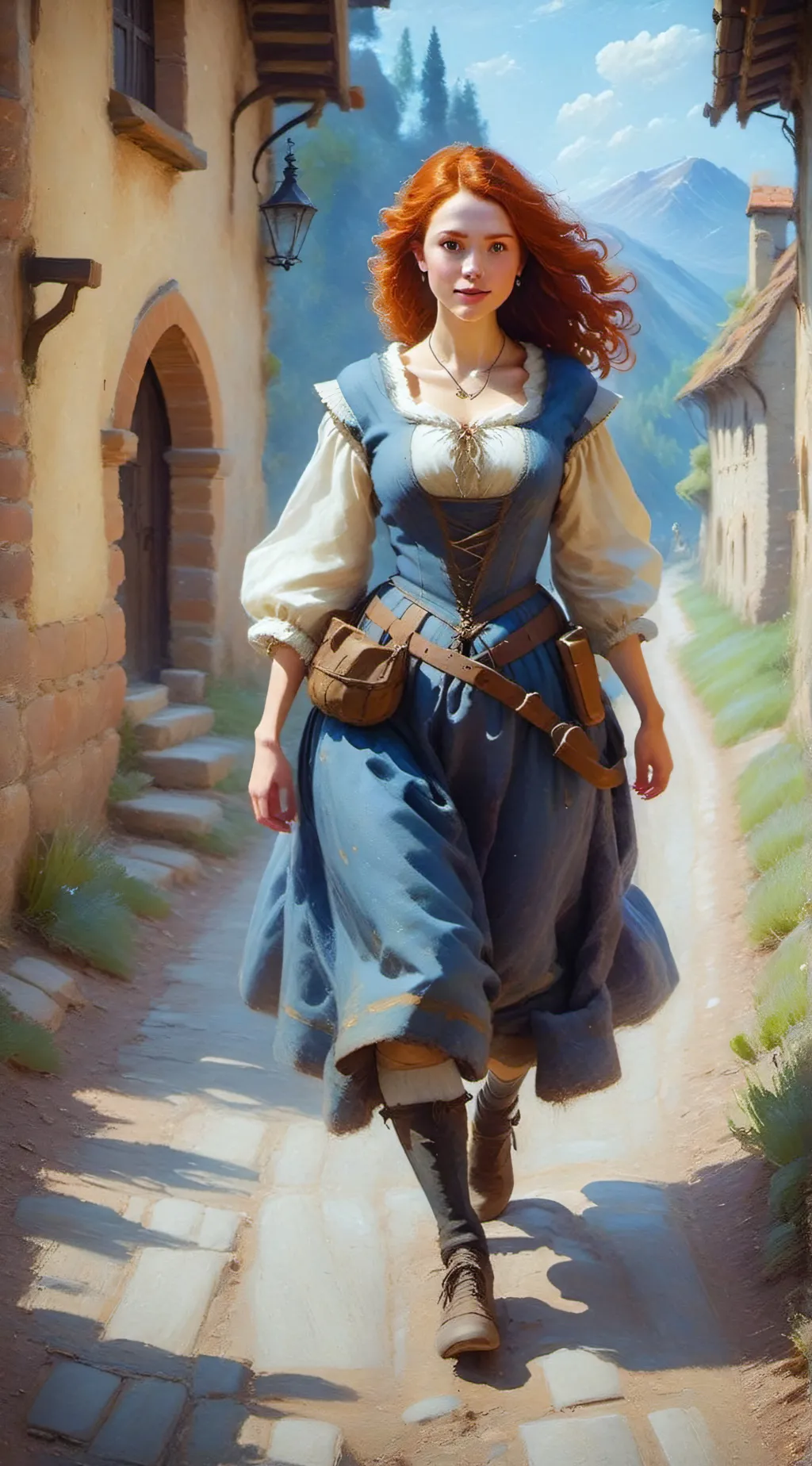 ai character: Isbeth background