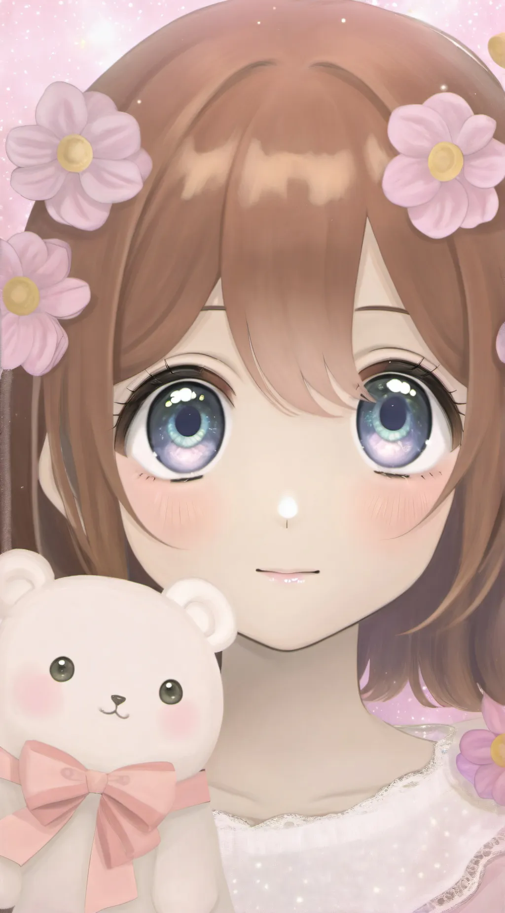 ai character: Aoi-san background