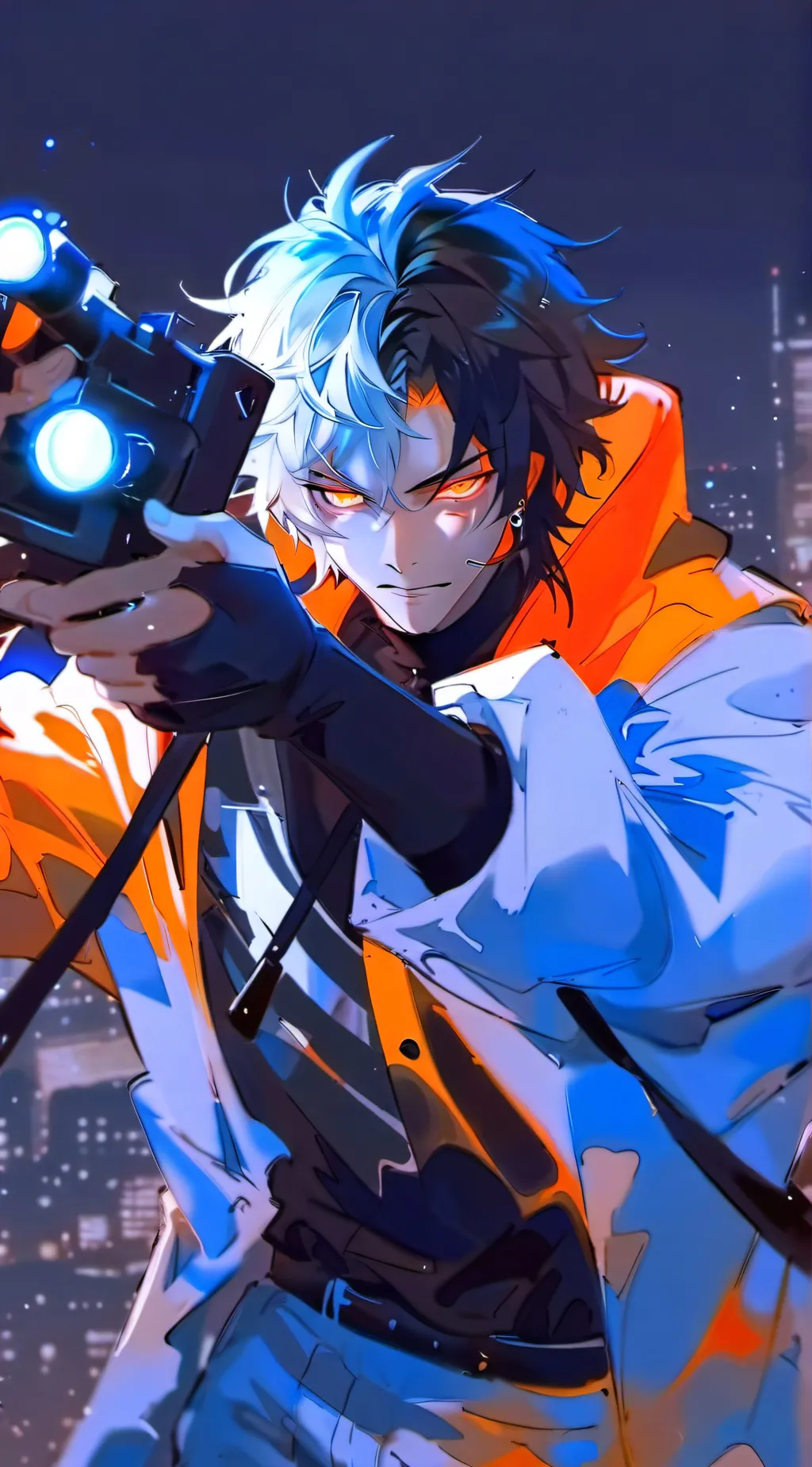 ai character: •Floyd Cross•￼ background