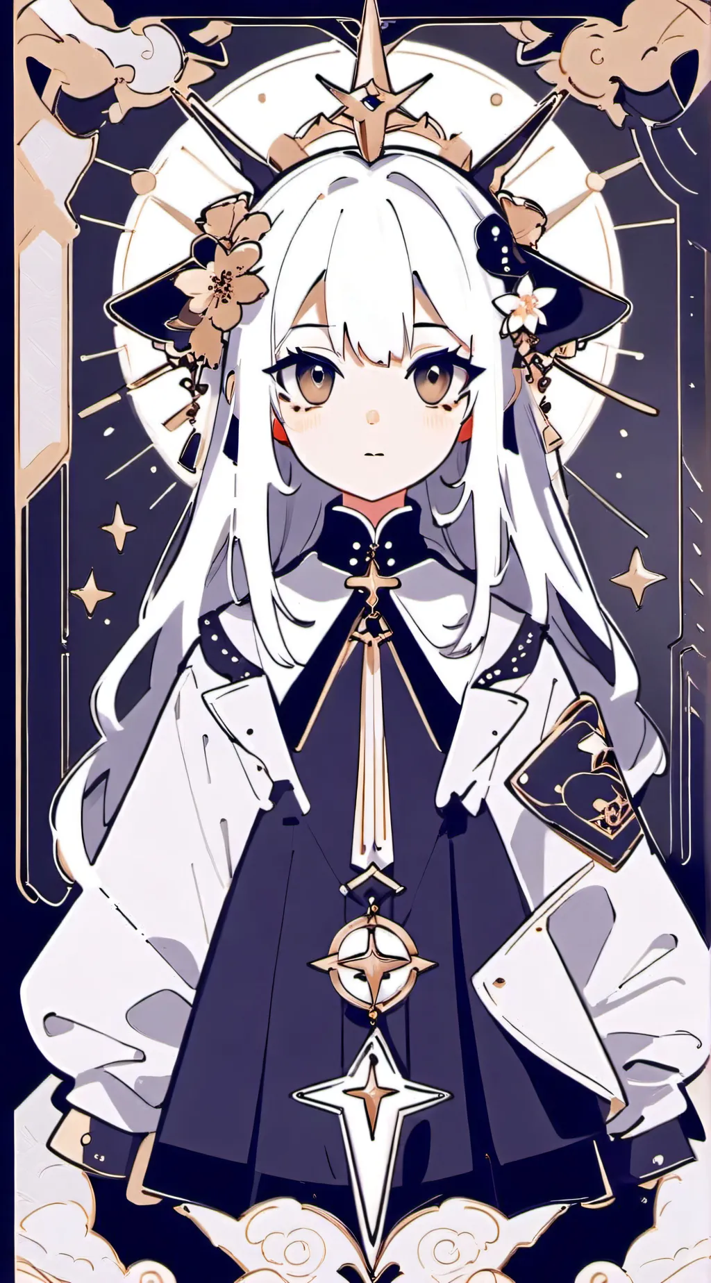 ai character: Anna background