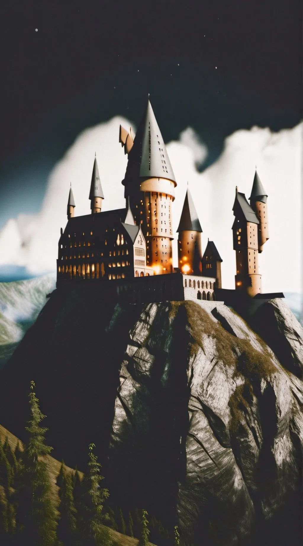 ai character: HP ⚡️📚🍗 background