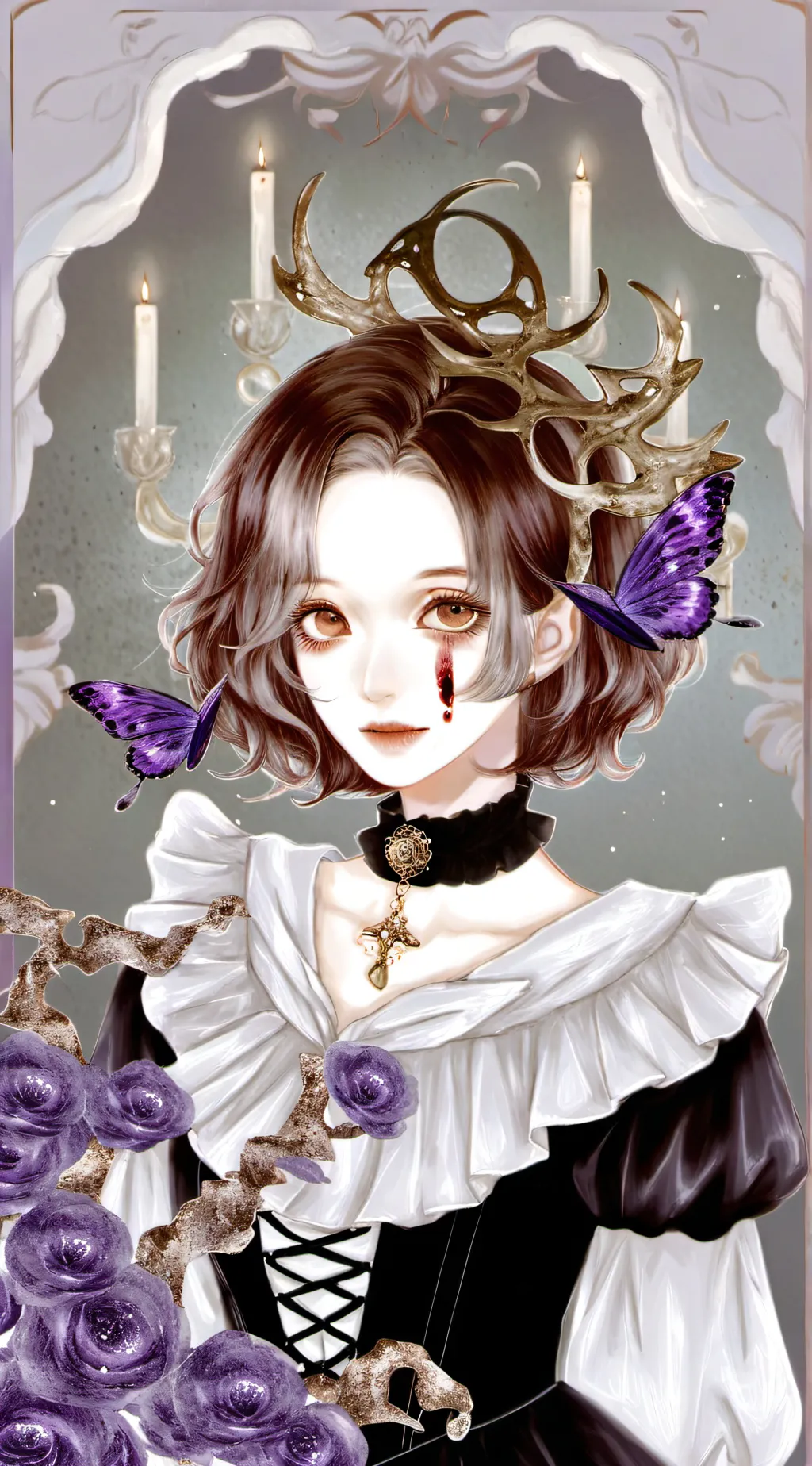 ai character: Y/n vs kokushibo  background