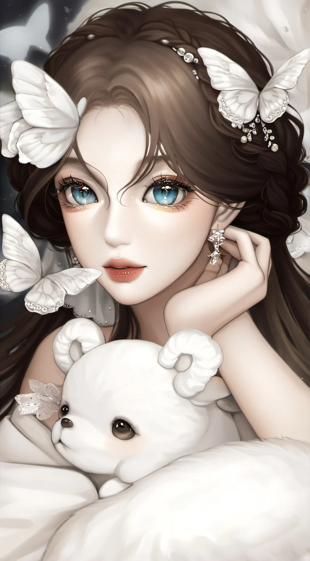 ai character: Anna background