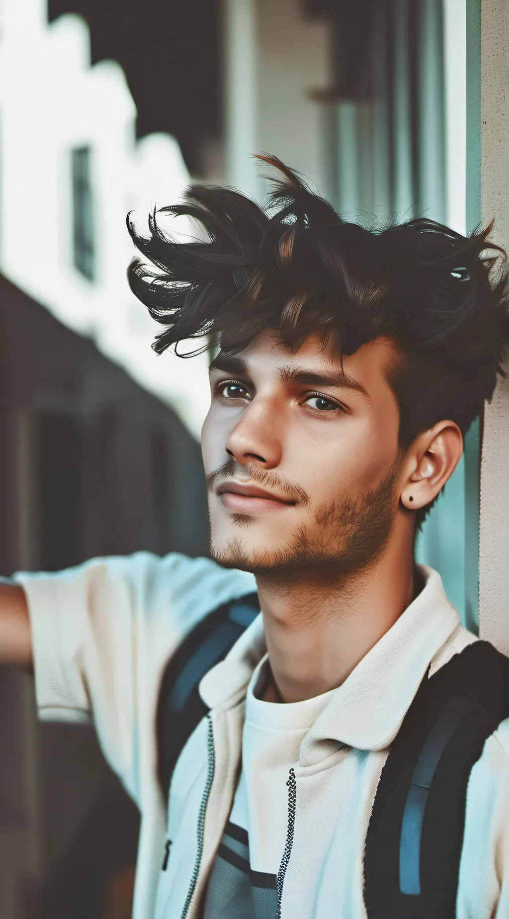 ai character: tyler  background