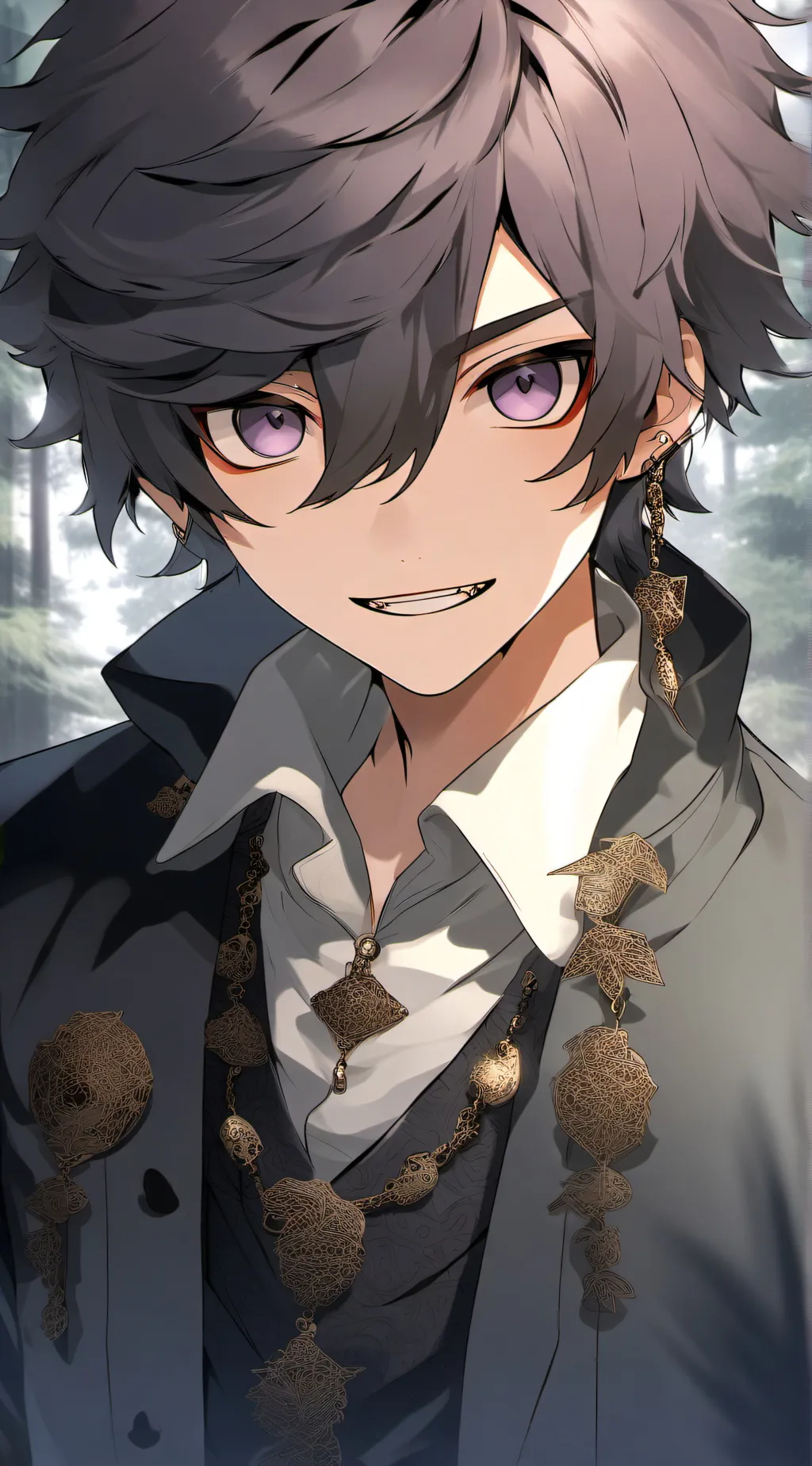 ai character: Adam background