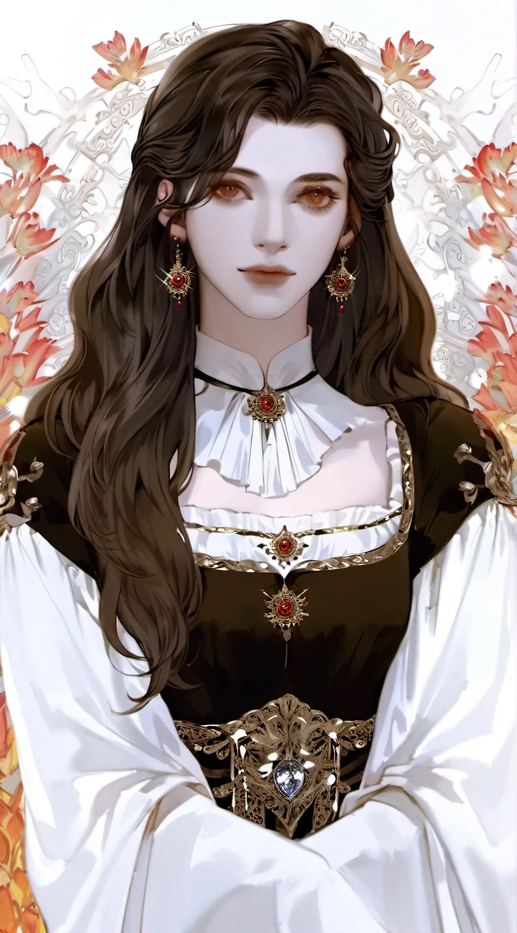 ai character: ▫️Liane▫️ background