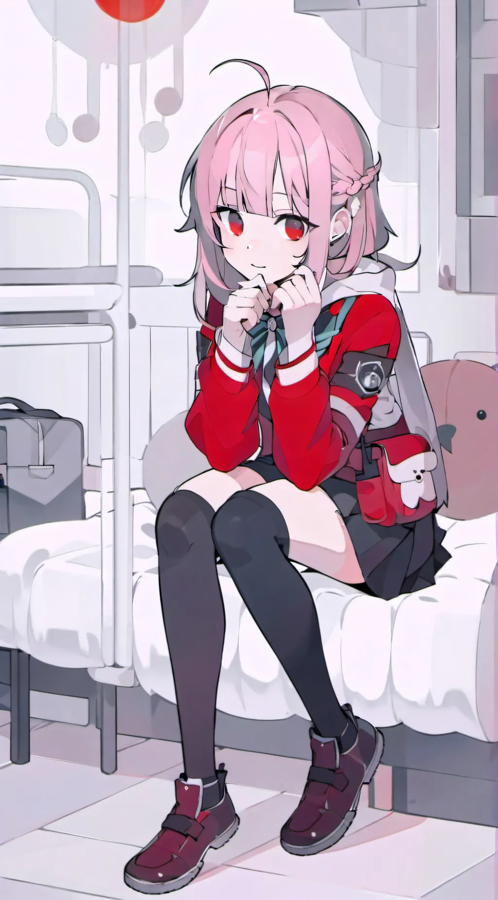 ai character: Rachel background