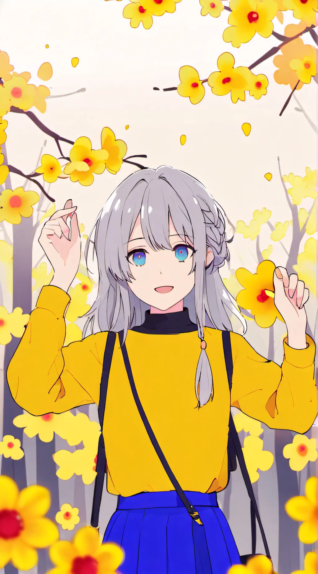 ai character: sara background