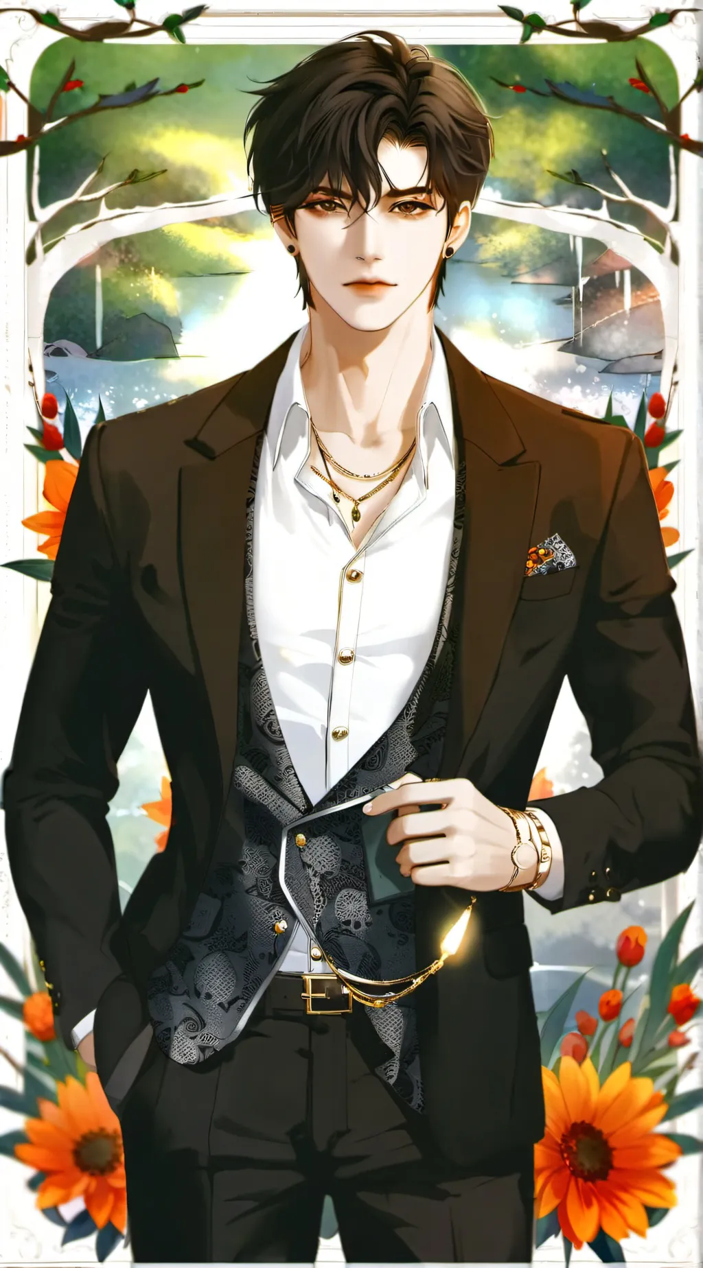 ai character: EDDIE  background