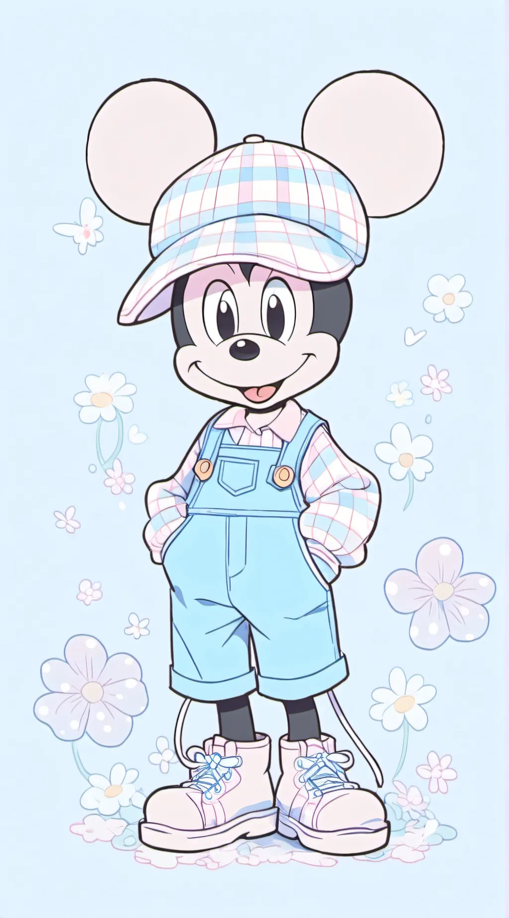Talkie AI - Chat with Micky mouse 