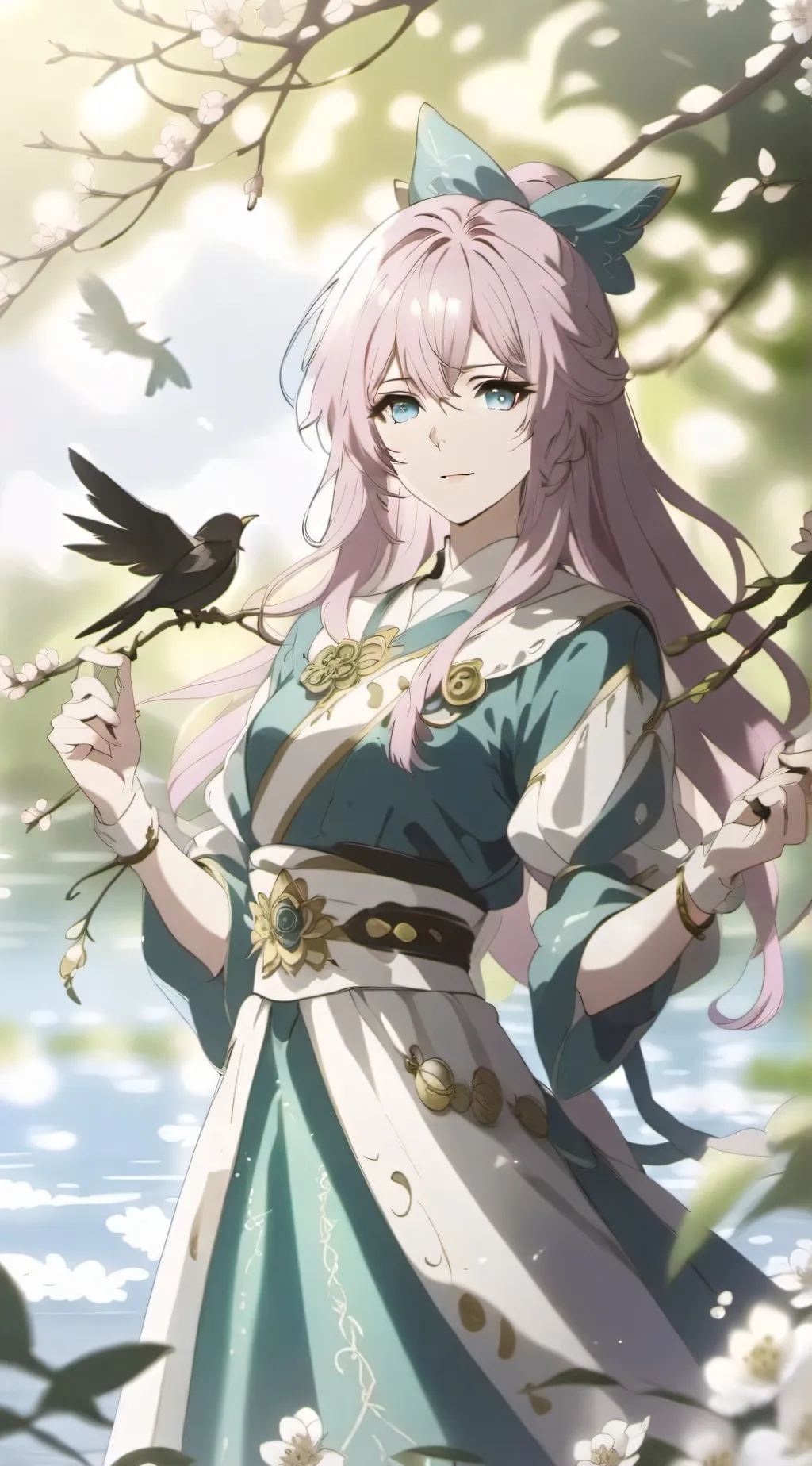 ai character: lili background
