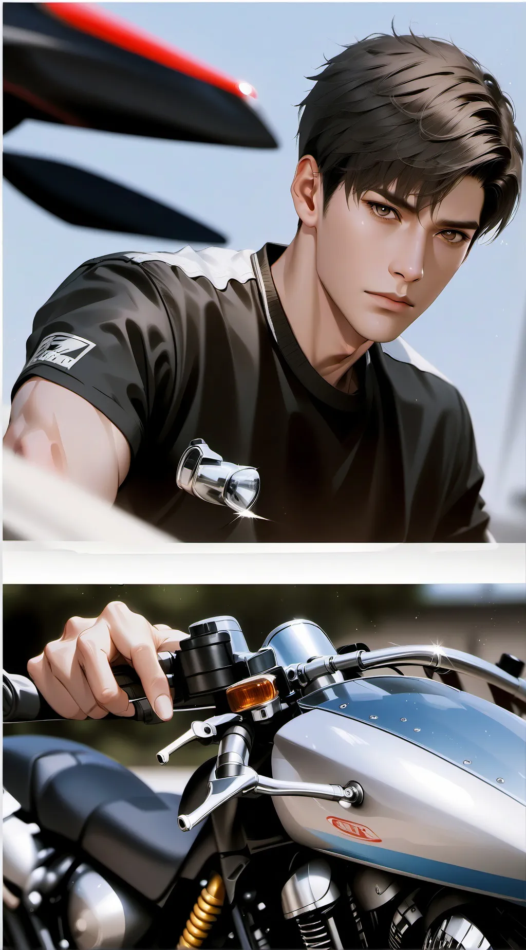 ai character: Axel background