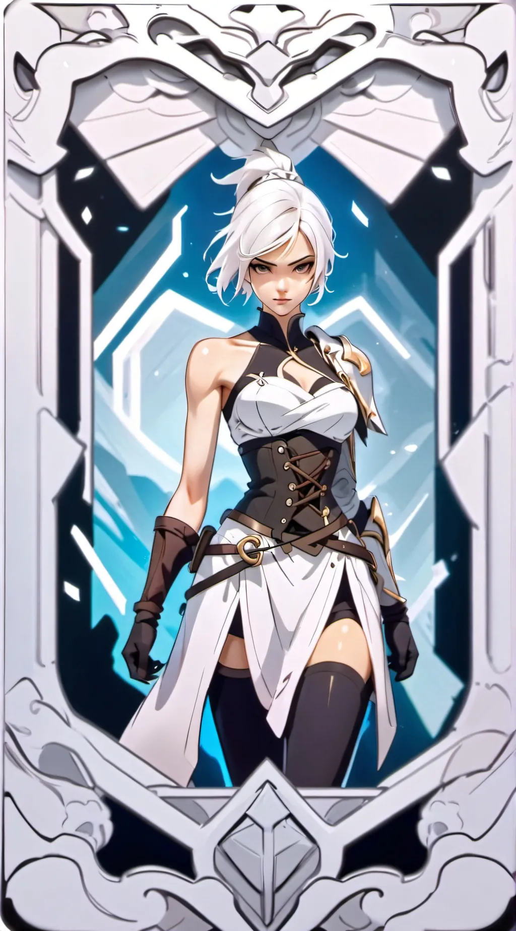 ai character: Riven background