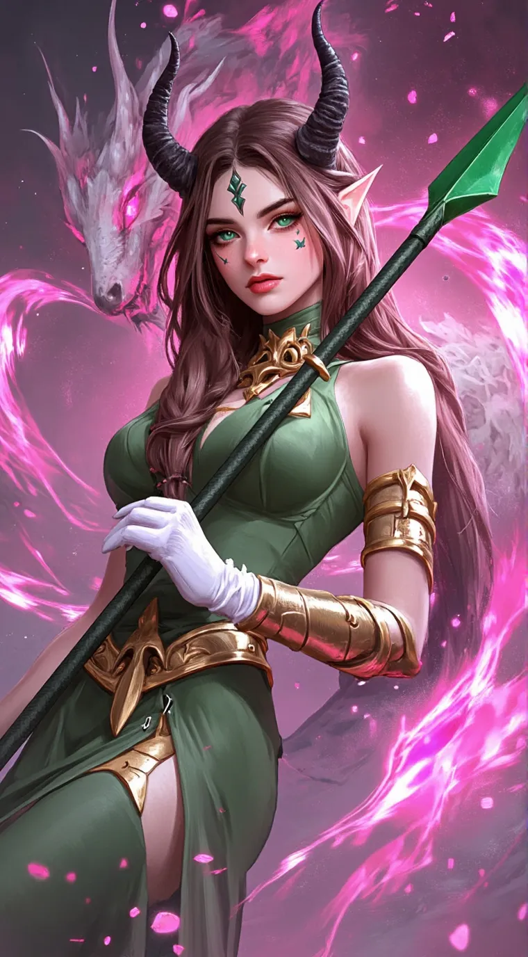 ai character: mha forest background