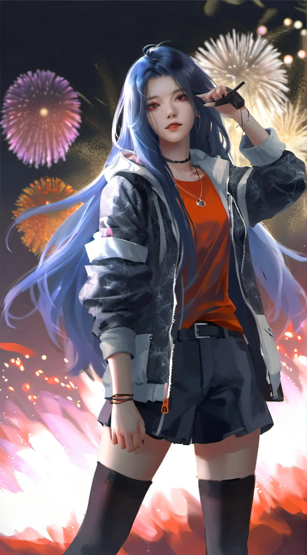 ai character: Yunna background