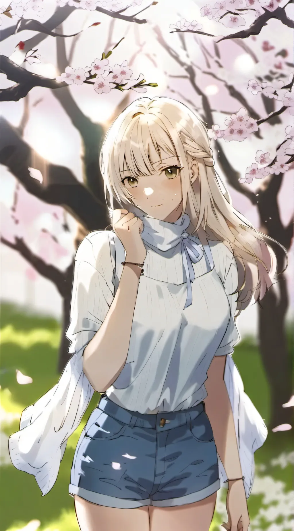 ai character: Mirai background