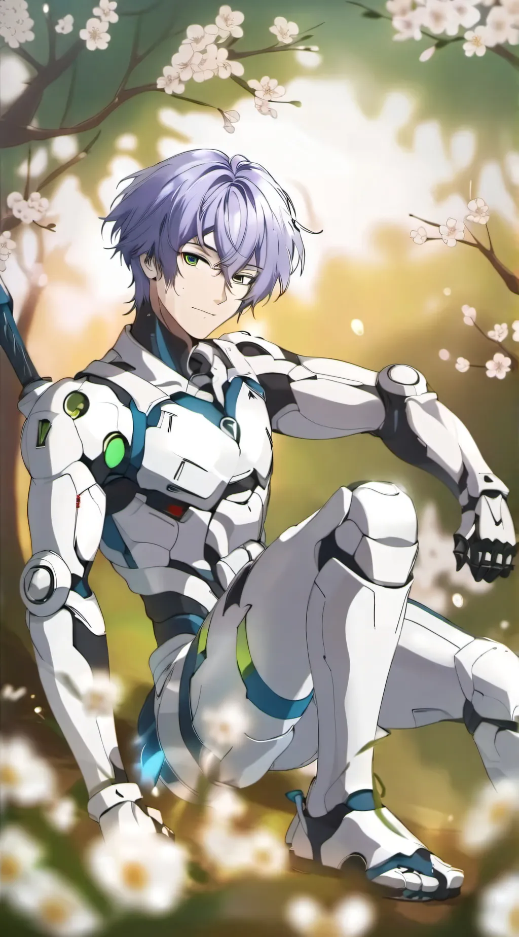 ai character: helper bot background