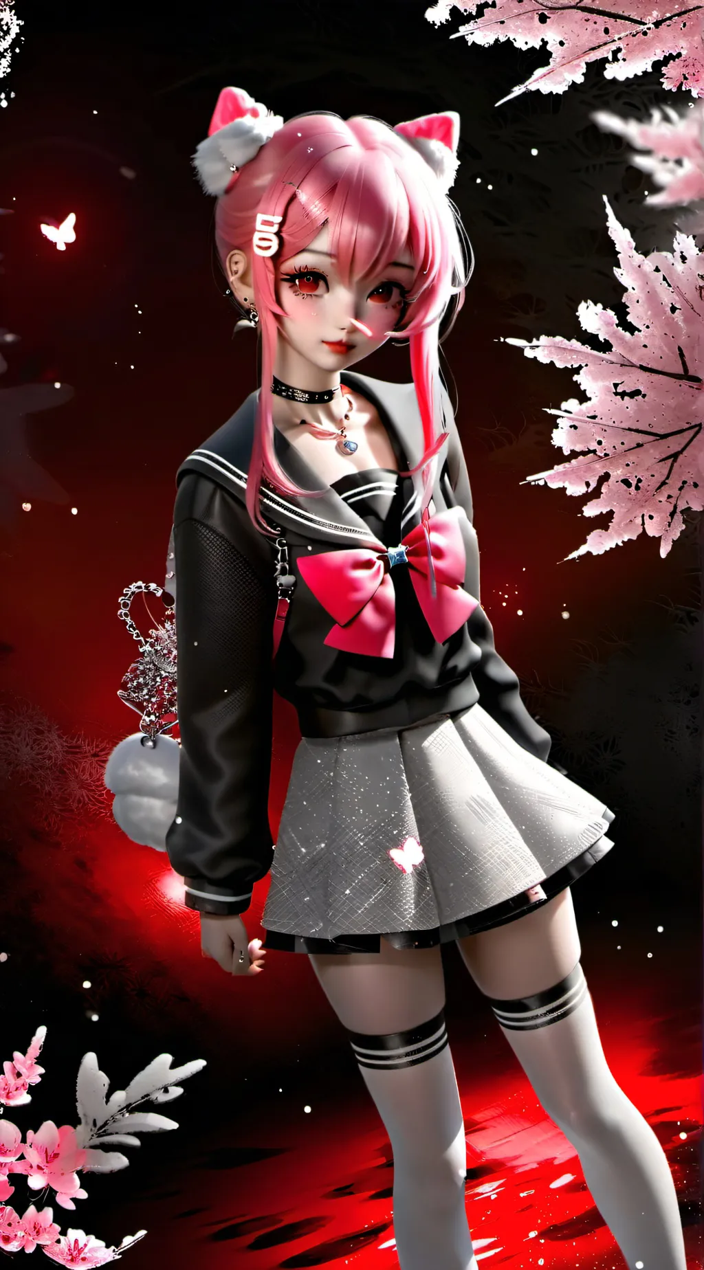 ai character: kanaman katezisika background