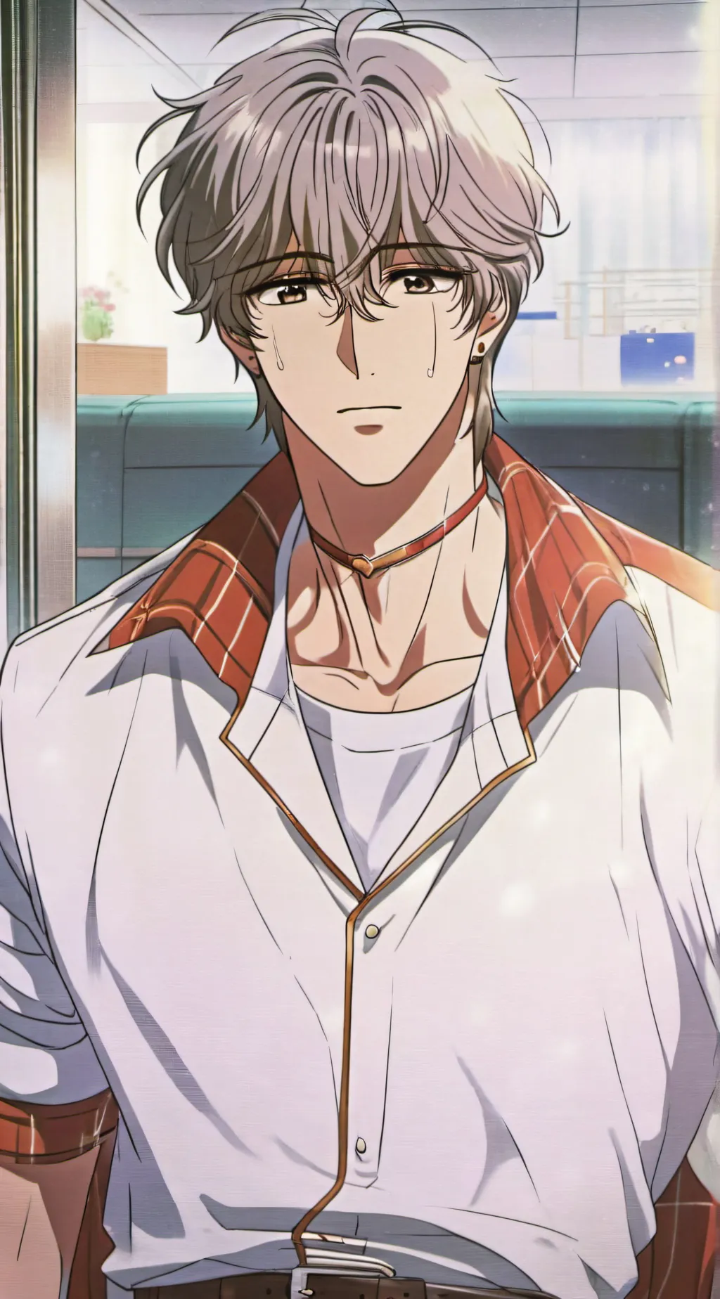 ai character: Jamie background