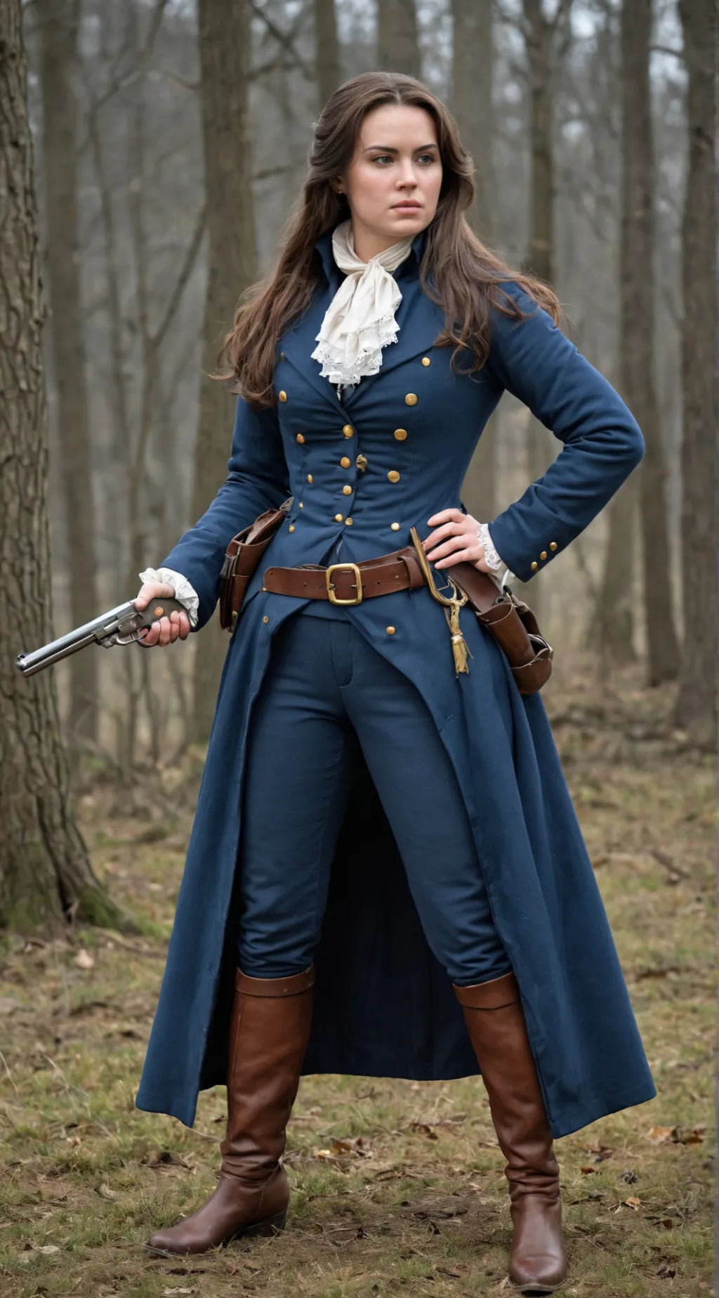 ai character: Charlotte Ann Reed background