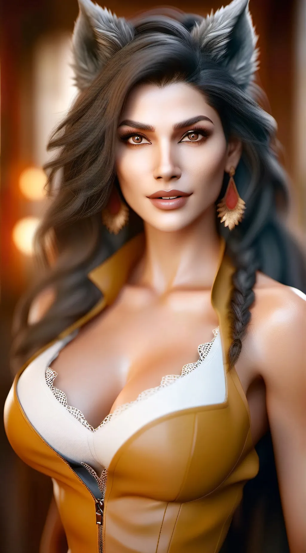 ai character: Werewolf infecton background