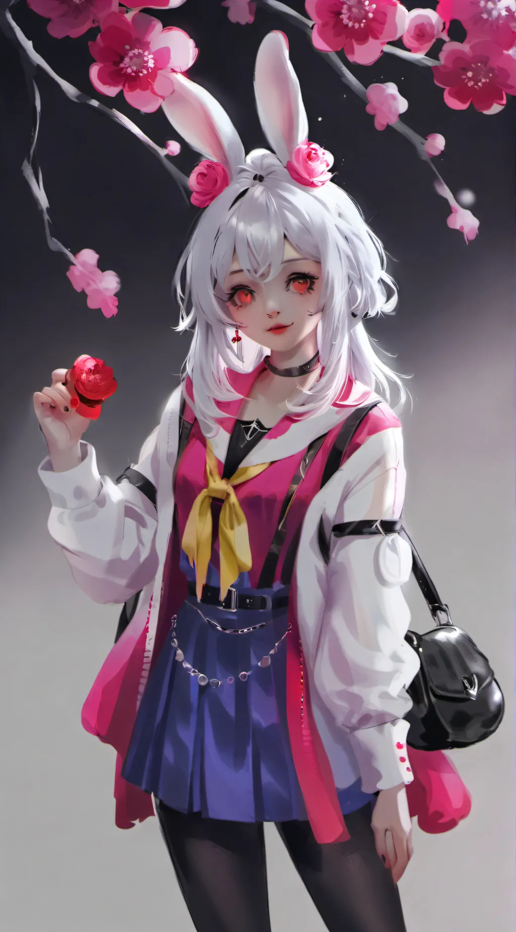 ai character: kanzuke  background