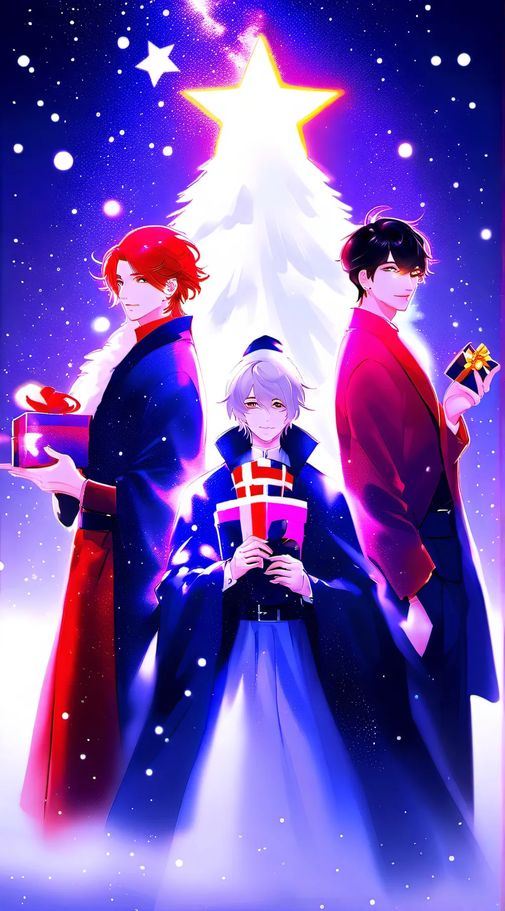 ai character: the 4 brothers background