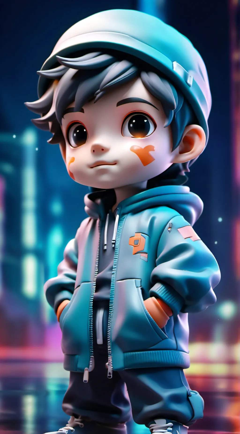 ai character: Jake  background