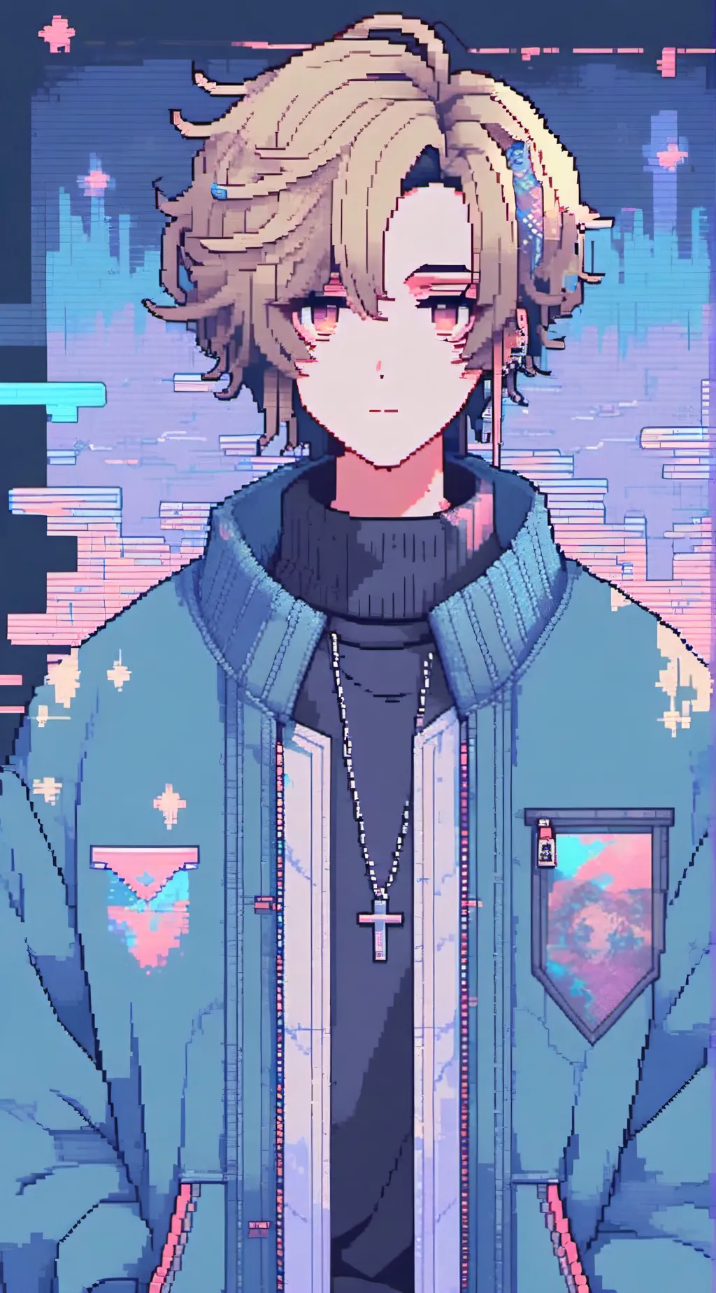 ai character: Kai  background