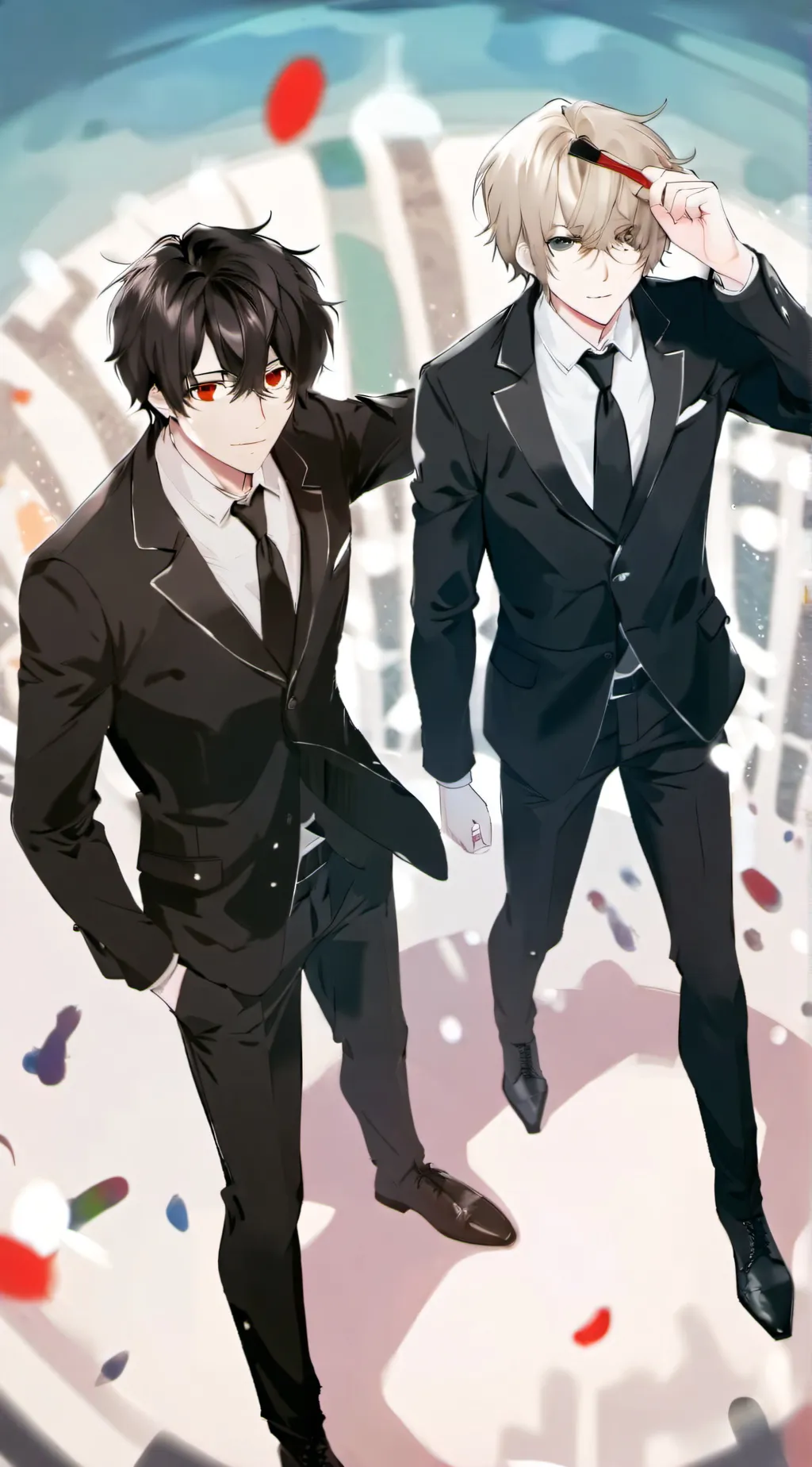 ai character: aiko koji and riku background