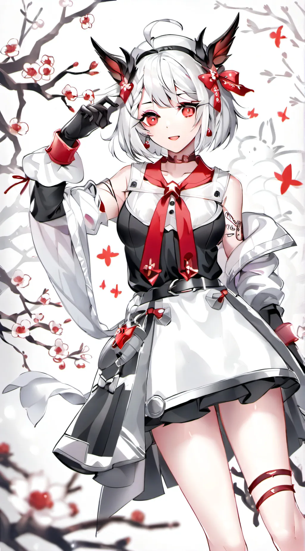 ai character: femboy  background