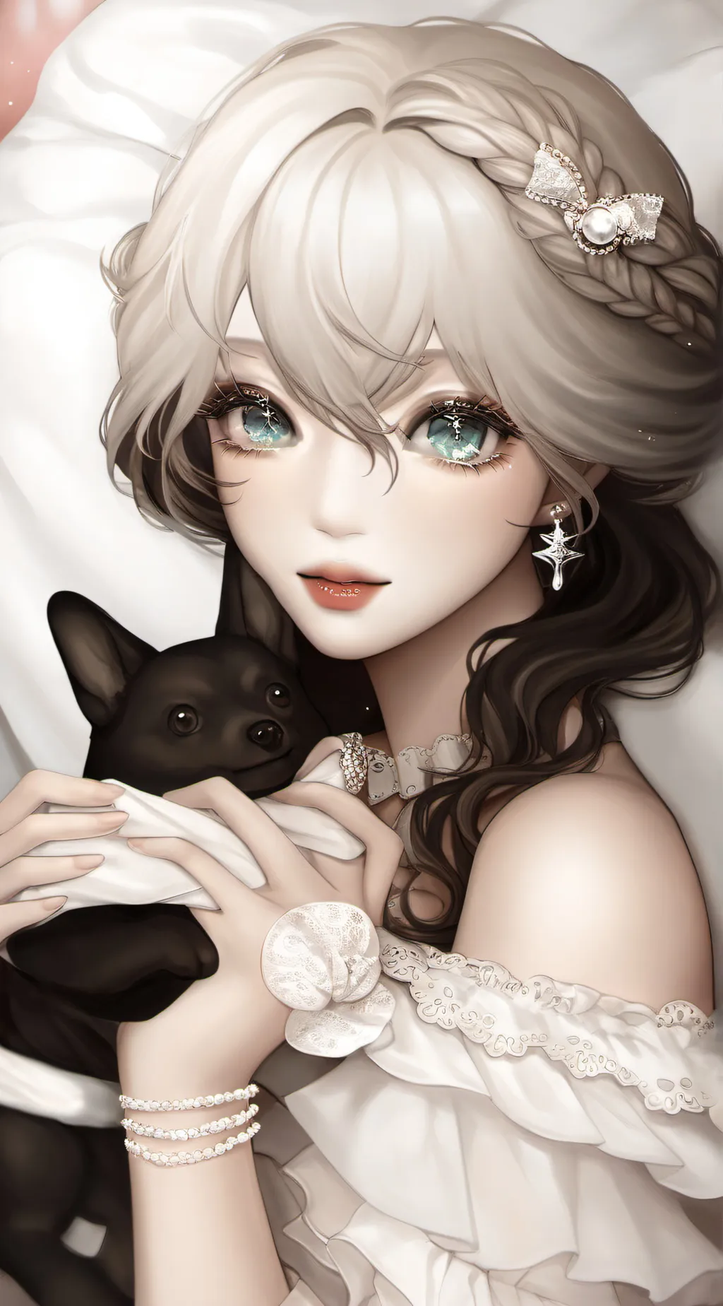 ai character: 🌸Blossom🌸 background