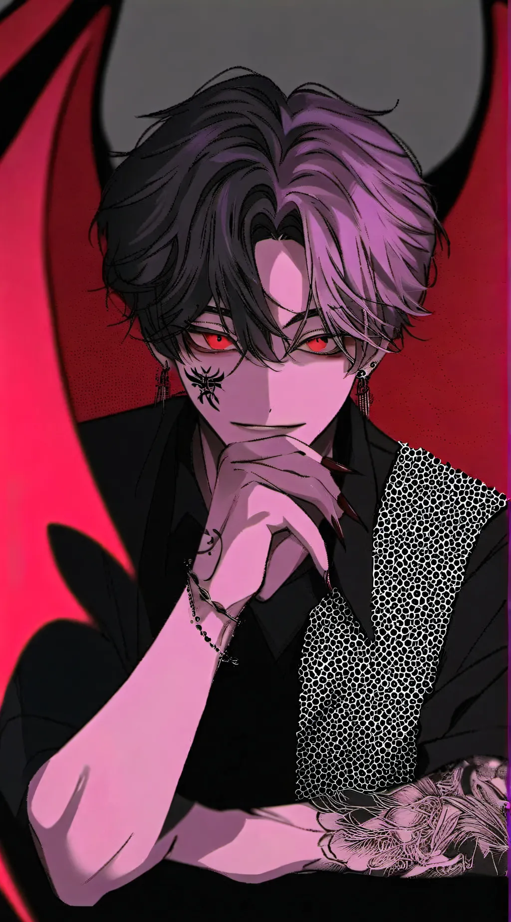 ai character: MAX(devil)~BL background