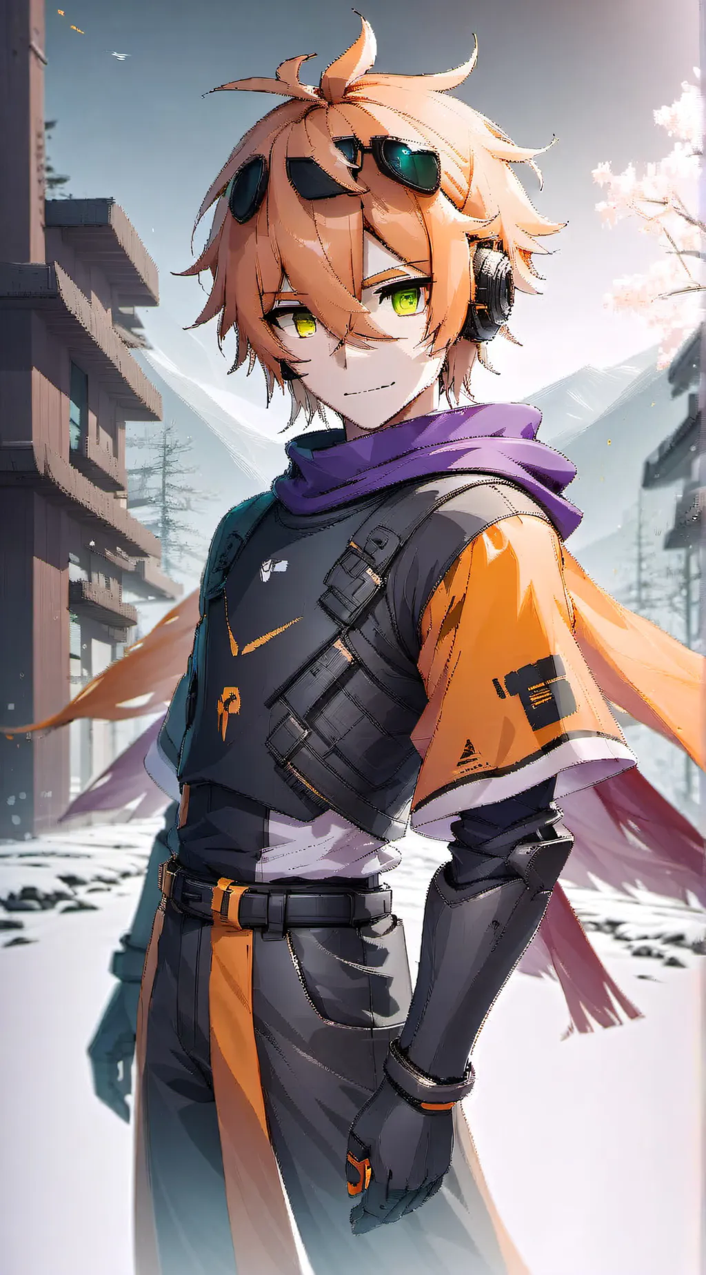 ai character: Jb background