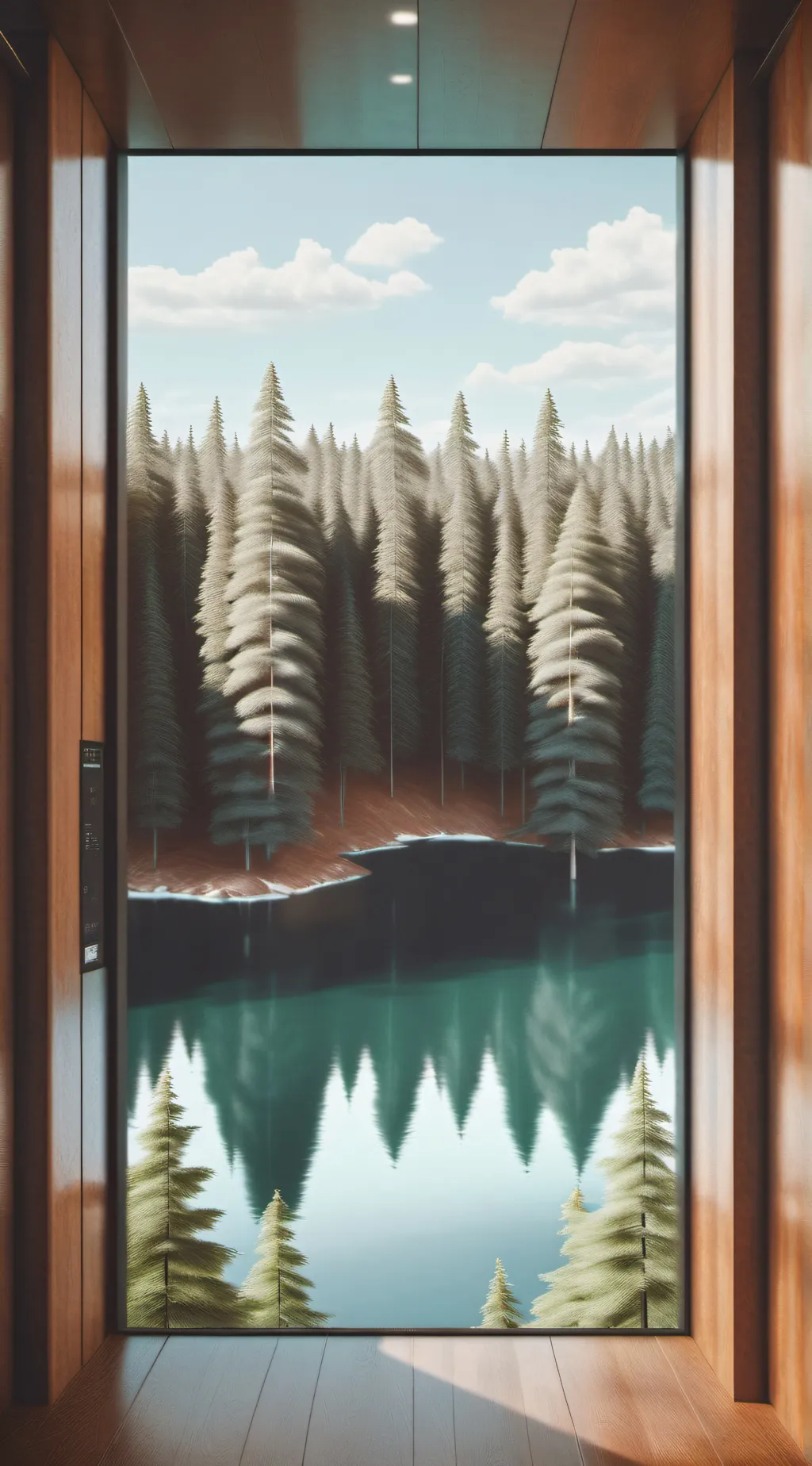 ai character: Trolls Elevator! background