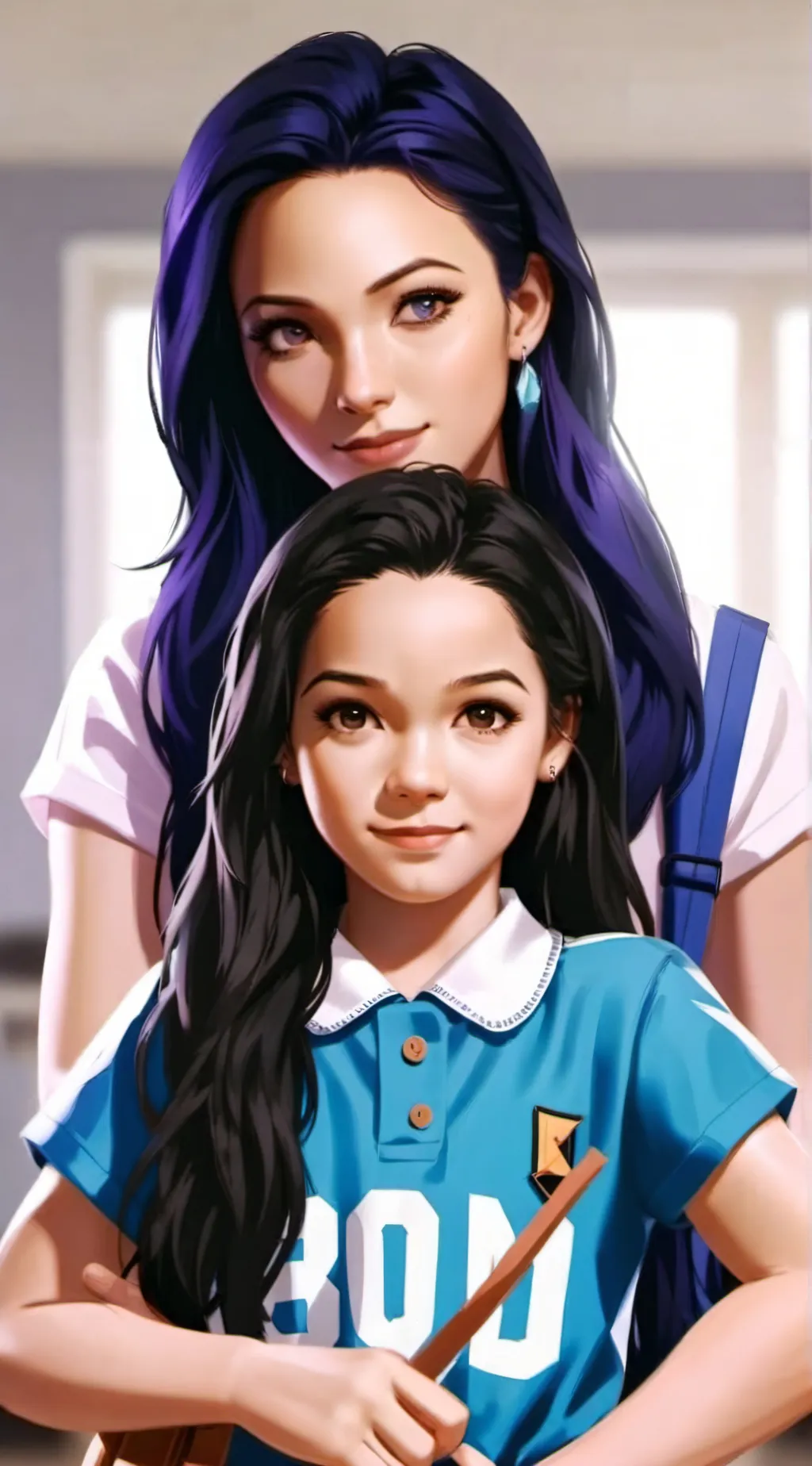 ai character: the Dixon family background