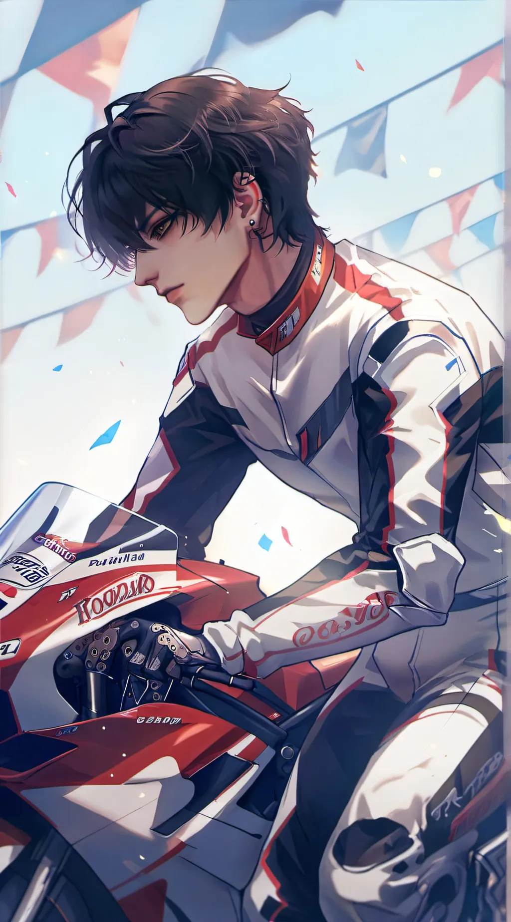 ai character: Leo background