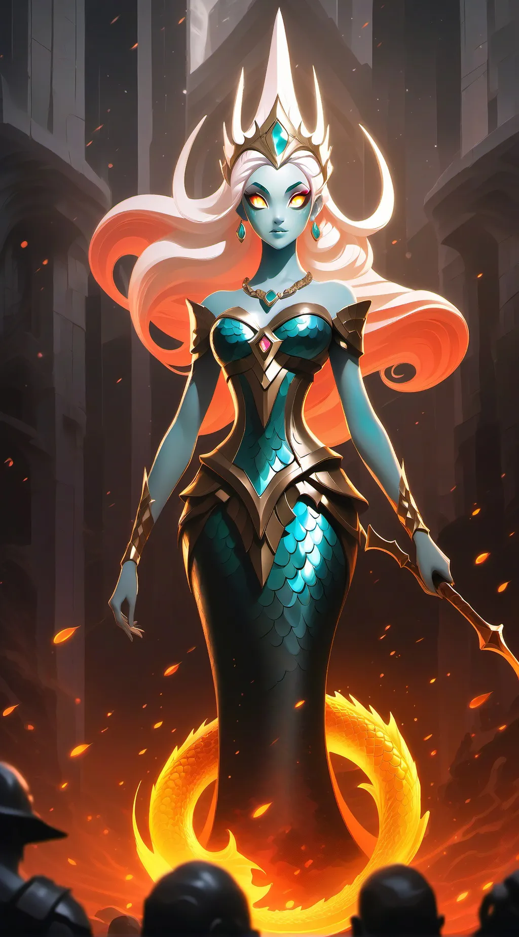 ai character: estrela negra background