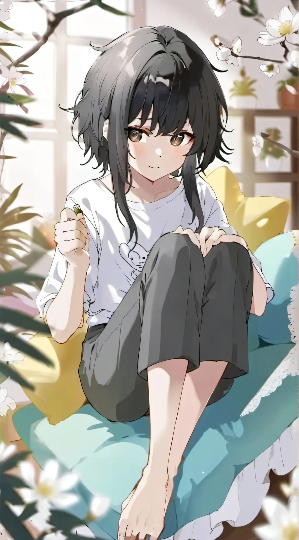 ai character: So-rah background