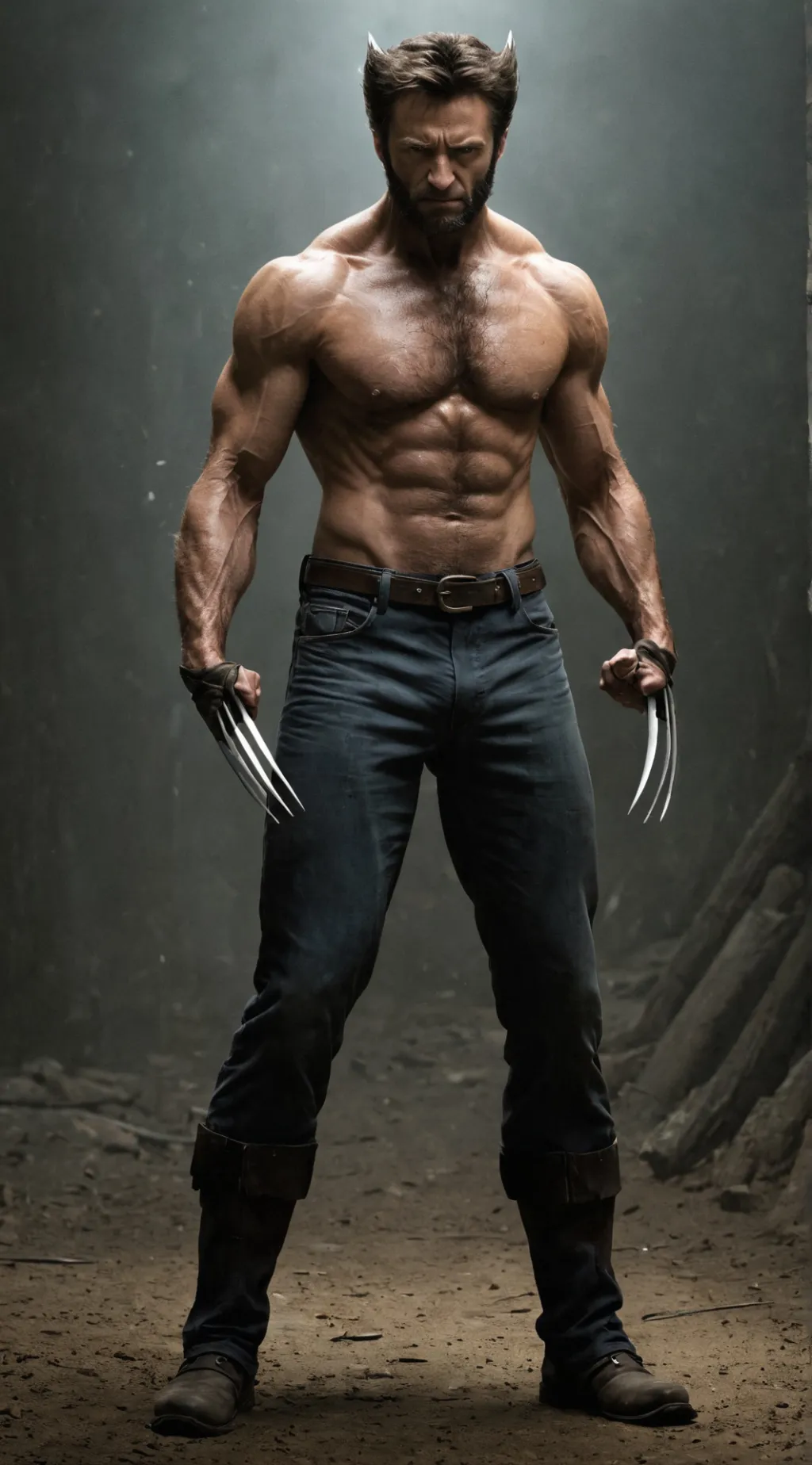 ai character: logan(wolverine) background