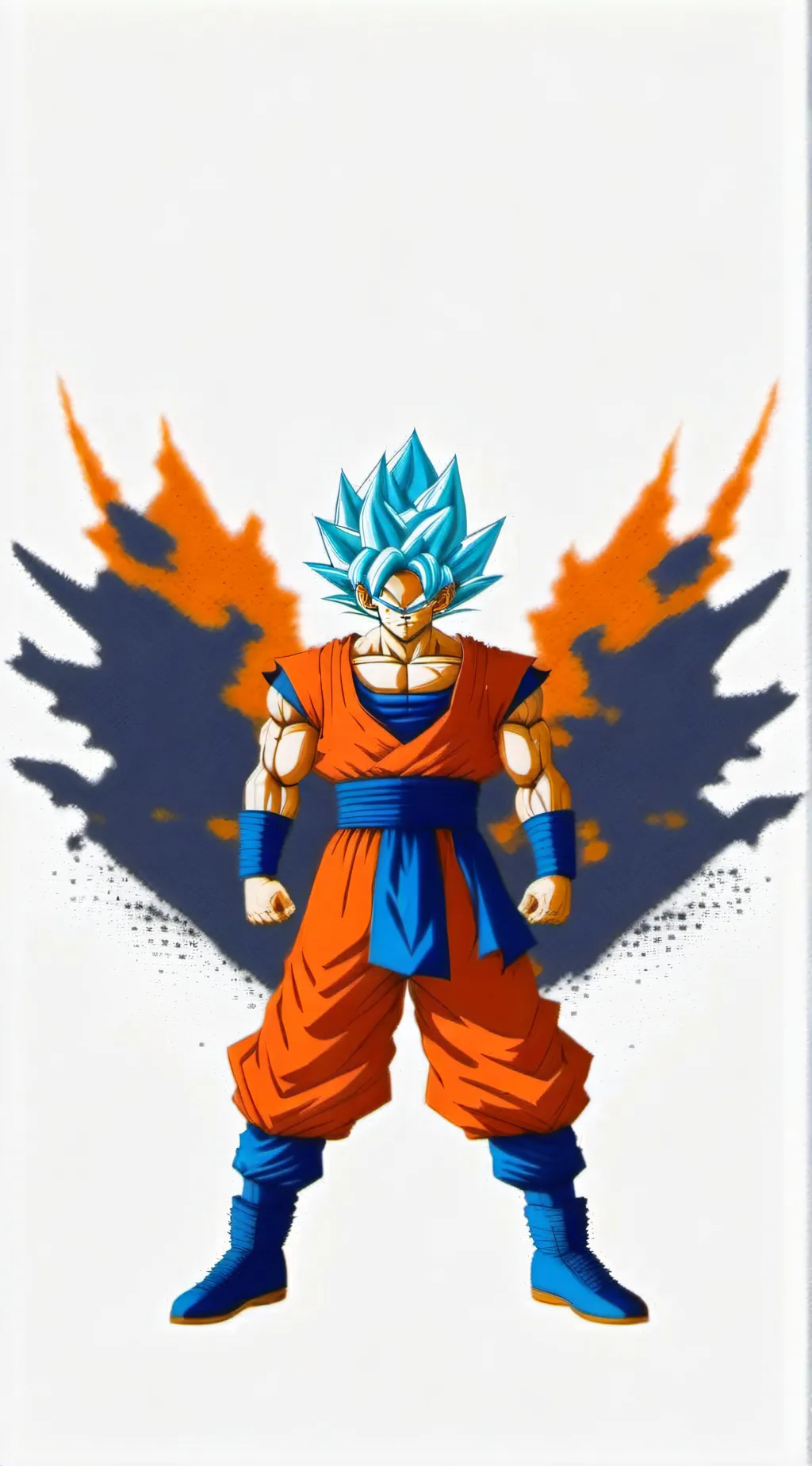ai character: Goku background