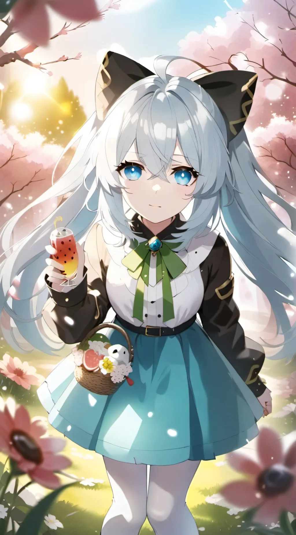 ai character: Lily background