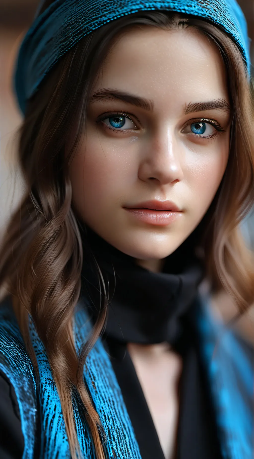 ai character: Ideal generator background
