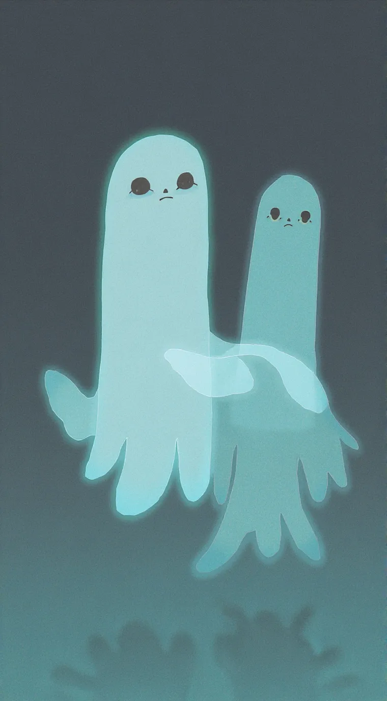 ai character: Ghost band background