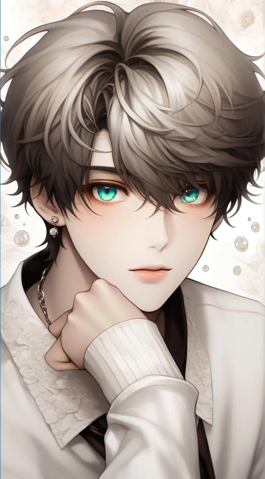 ai character: shan background